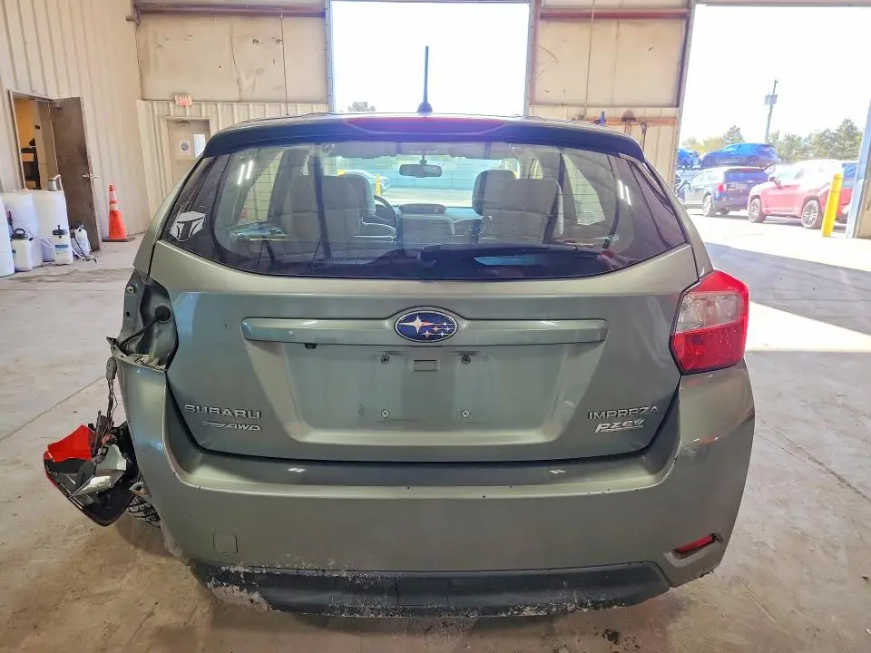 2015 SUBARU IMPREZA PREMIUM  