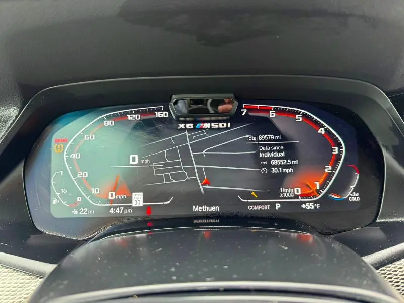 2021 BMW X6 M50I  