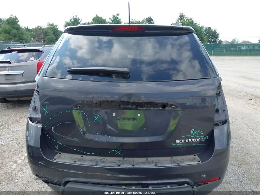 2016 CHEVROLET EQUINOX LT