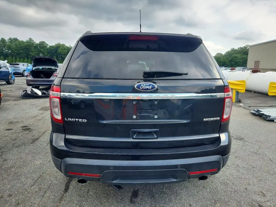 2013 FORD EXPLORER LIMITED  