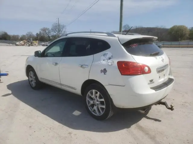 2012 NISSAN ROGUE S  