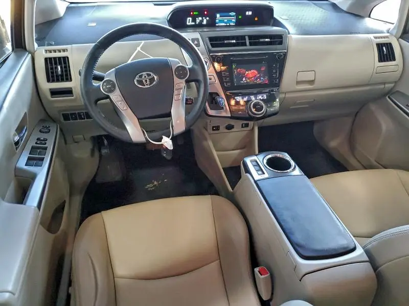 2015 TOYOTA PRIUS V FOUR  