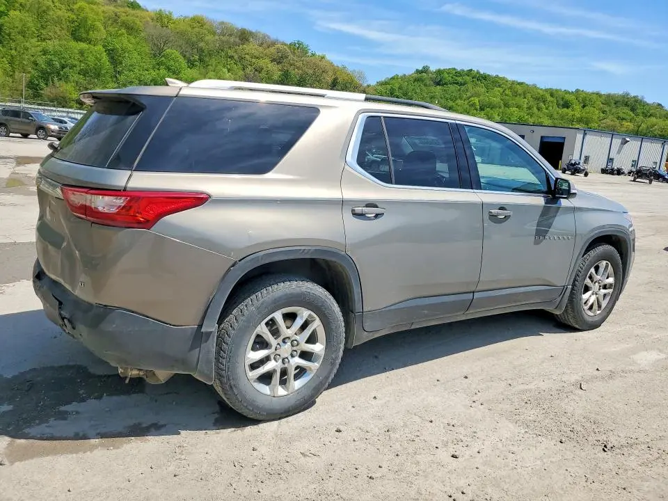 2018 CHEVROLET TRAVERSE LT  