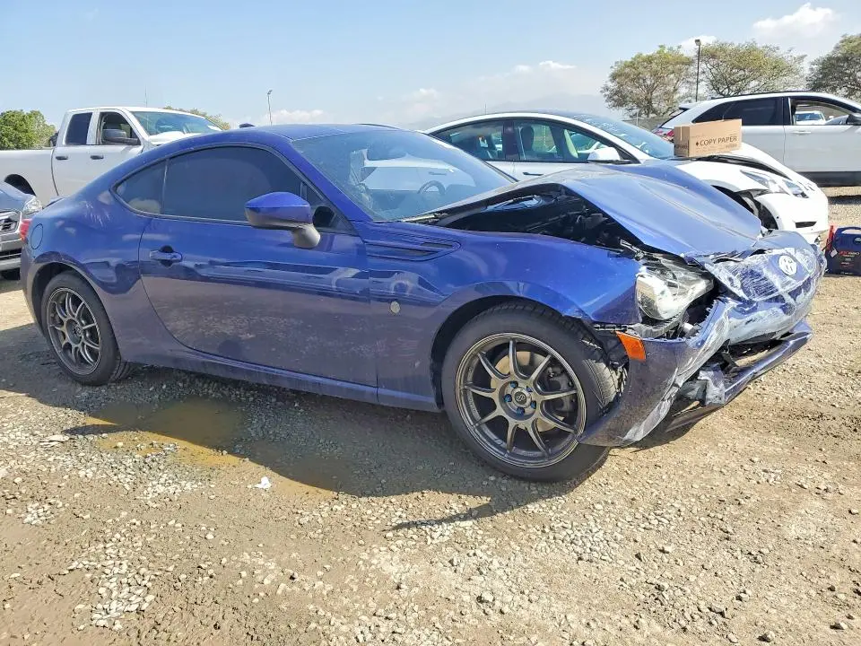2017 TOYOTA 86 BASE  