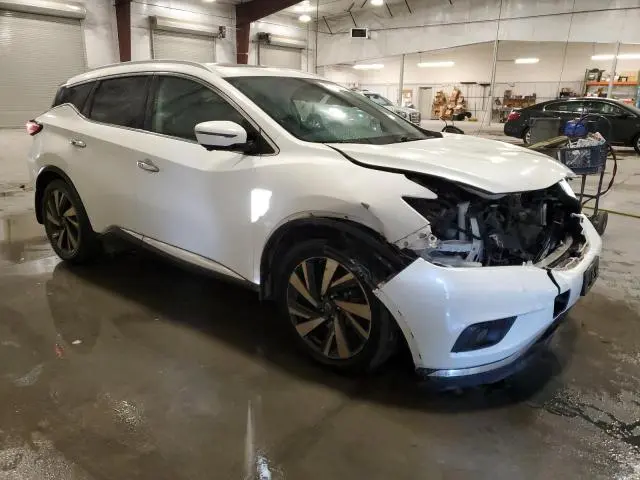 2018 NISSAN MURANO S  