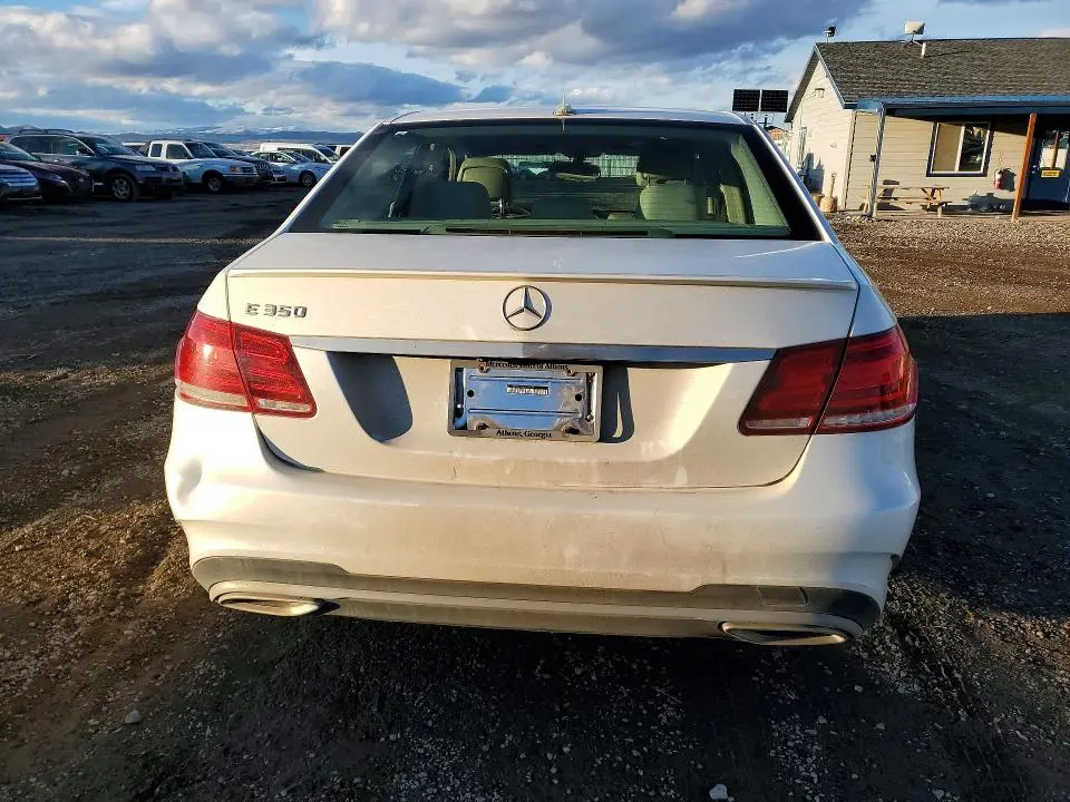 2014 MERCEDES-BENZ E 350  