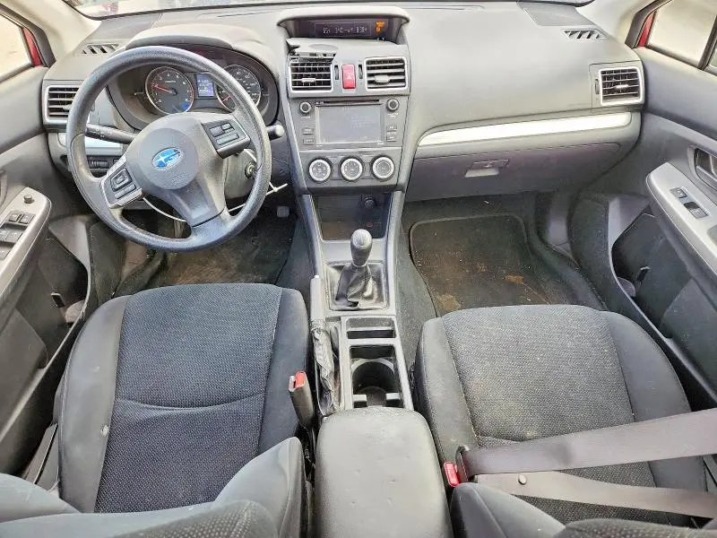 2015 SUBARU IMPREZA   
