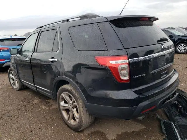 2014 FORD EXPLORER LIMITED  