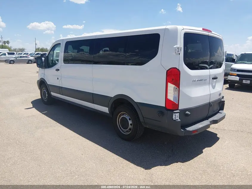 2018 FORD TRANSIT-350 XL