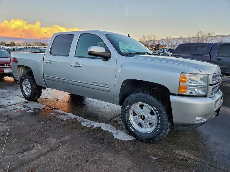 2012 CHEVROLET SILVERADO K1500 LT  