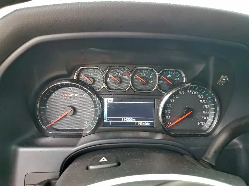 2015 CHEVROLET SILVERADO K1500 LT  