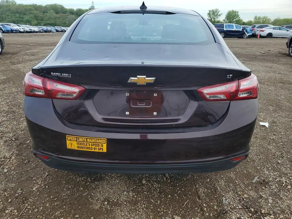 2020 CHEVROLET MALIBU LT  