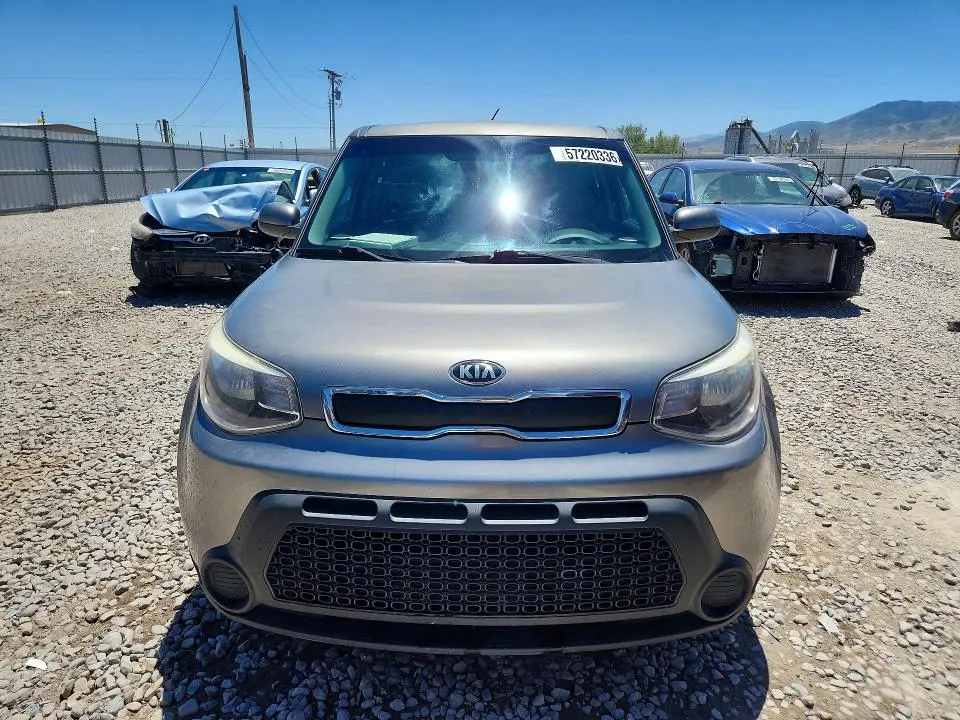 2016 KIA SOUL BASE  