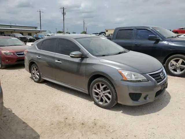2015 NISSAN SENTRA S