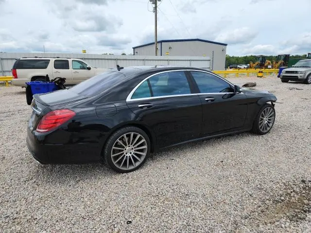 2015 MERCEDES-BENZ S 550  