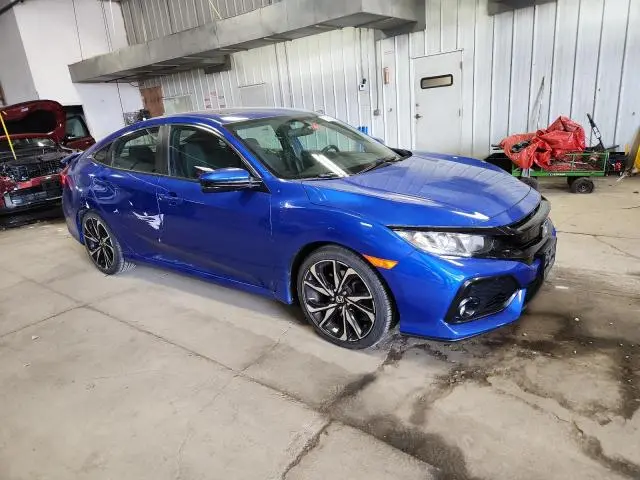 2018 HONDA CIVIC SI  