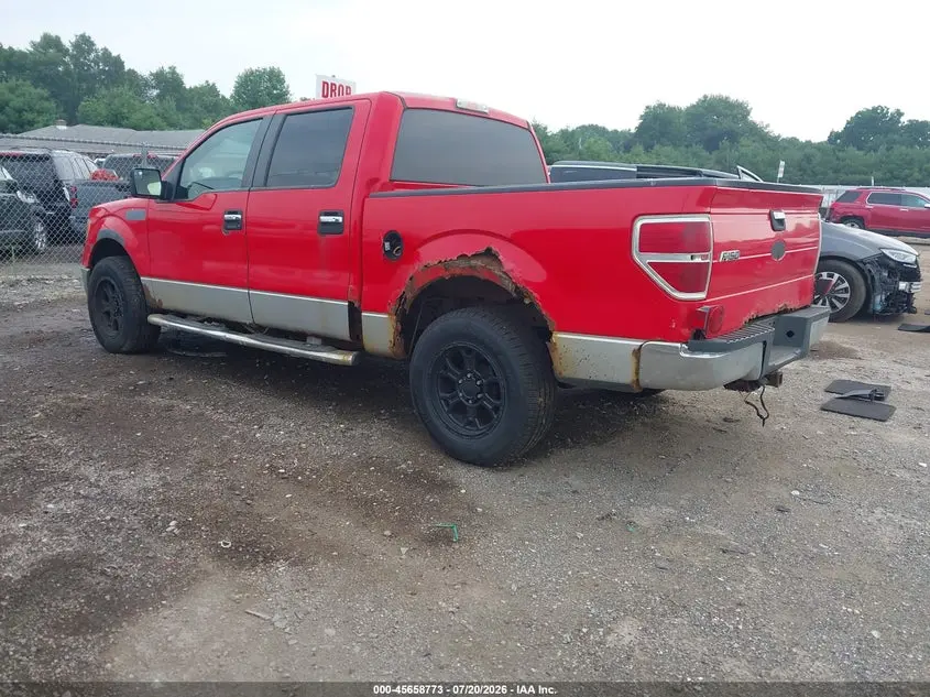 2011 FORD F-150 XLT