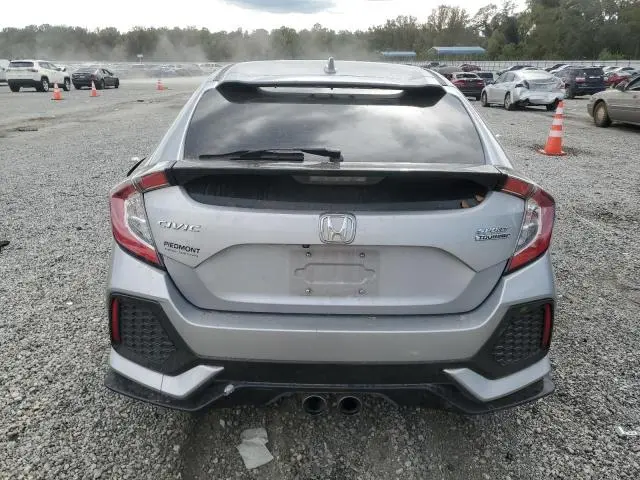 2018 HONDA CIVIC SPORT TOURING  