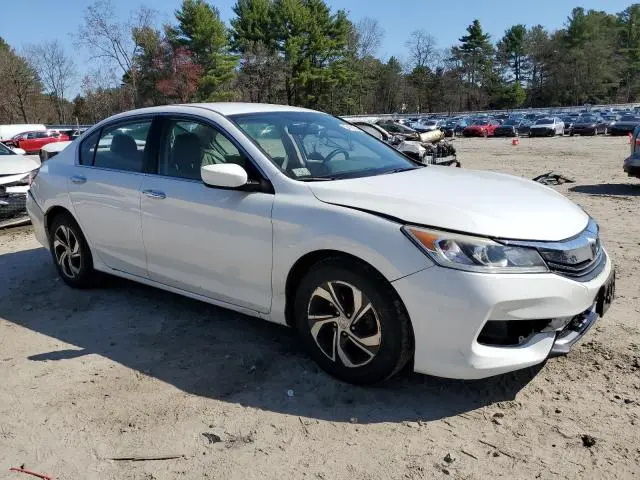 2017 HONDA ACCORD LX