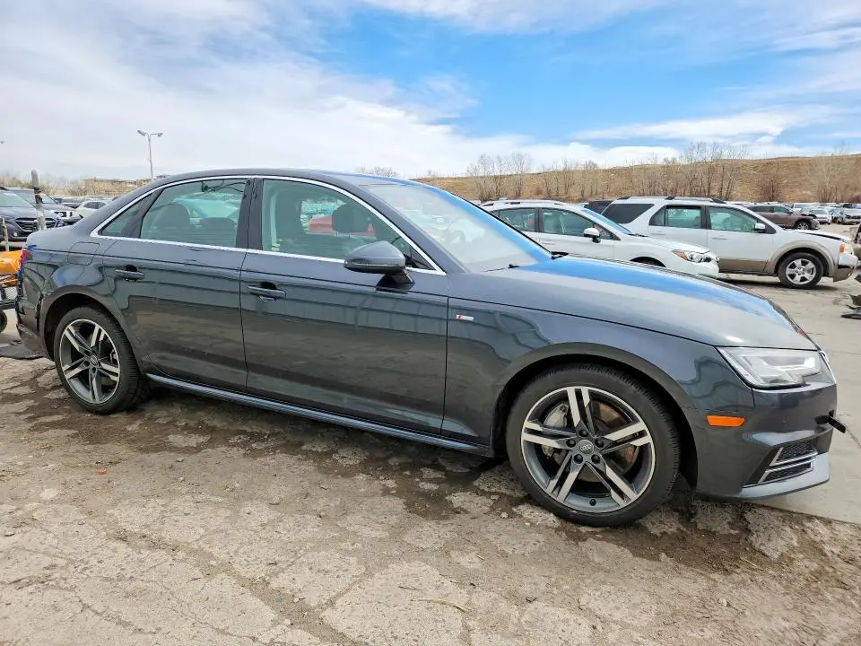 2018 AUDI A4 PREMIUM PLUS  