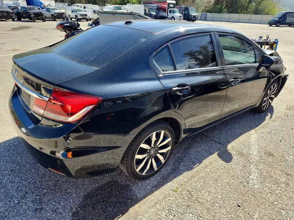 2014 HONDA CIVIC EXL  