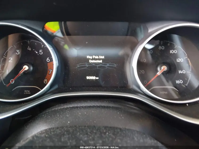 2017 JEEP COMPASS LATITUDE
