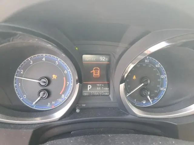 2016 TOYOTA COROLLA L  