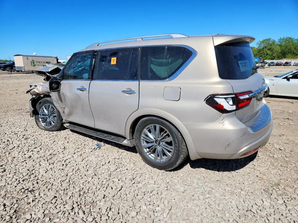 2021 INFINITI QX80 LUXE  