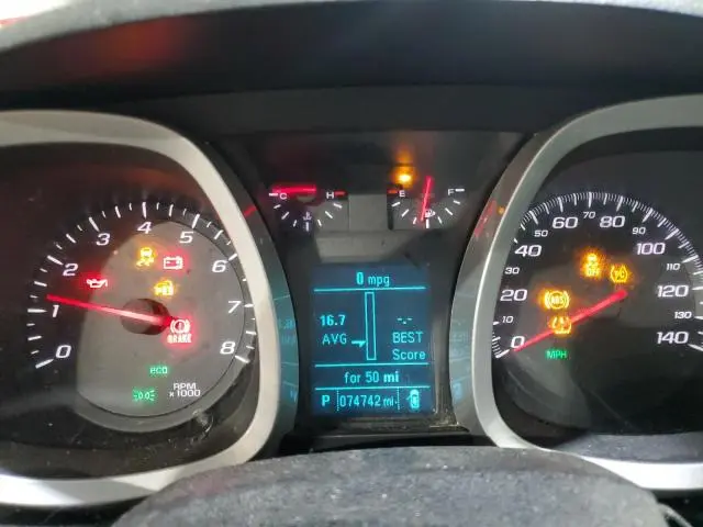 2017 CHEVROLET EQUINOX LS  
