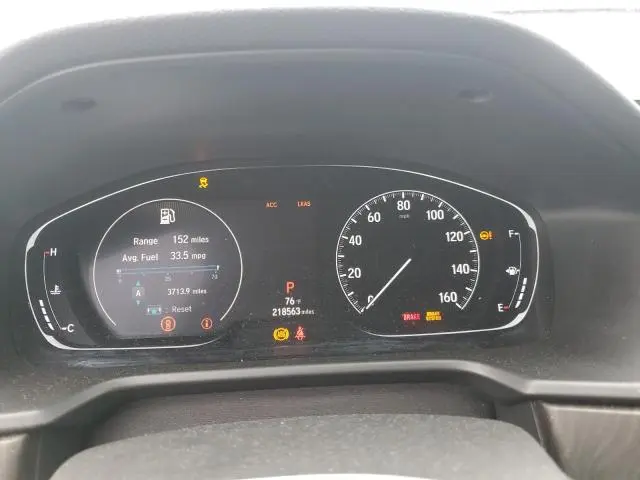 2018 HONDA ACCORD EXL  