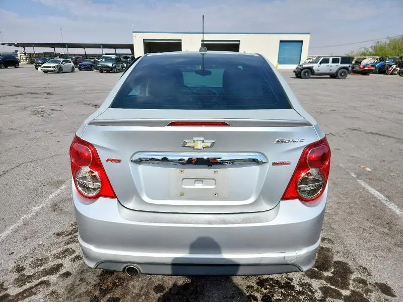 2015 CHEVROLET SONIC RS  