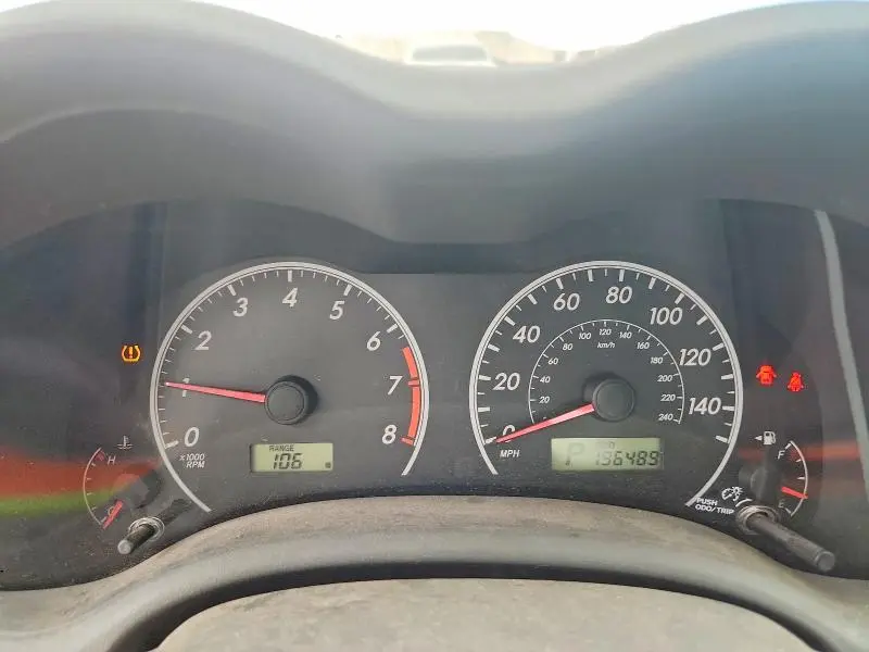 2010 TOYOTA COROLLA LE  