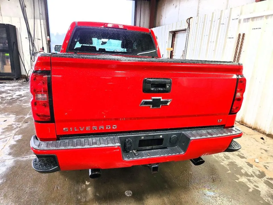 2016 CHEVROLET SILVERADO K1500 LT  