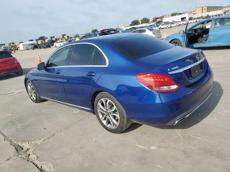 2018 MERCEDES-BENZ C 300  