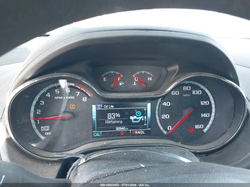 2018 CHEVROLET CRUZE LT AUTO
