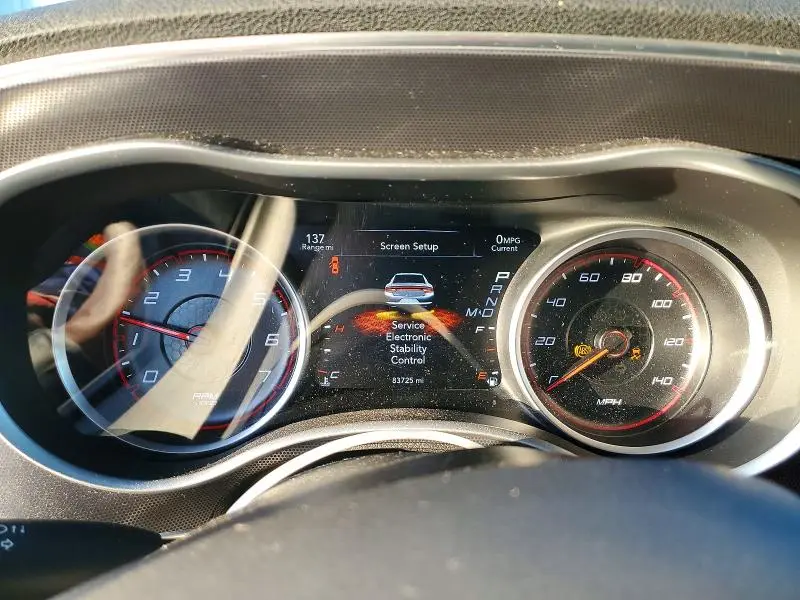 2016 DODGE CHARGER SXT  