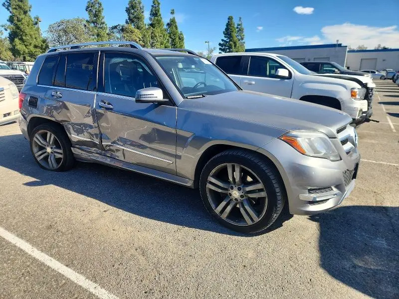 2013 MERCEDES-BENZ GLK 350 4MATIC  