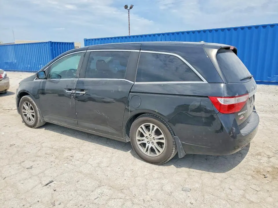 2013 HONDA ODYSSEY EXL  