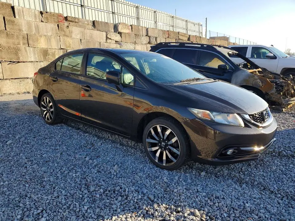 2014 HONDA CIVIC EXL  