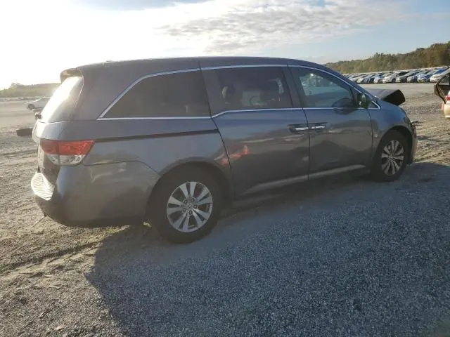 2015 HONDA ODYSSEY EXL  
