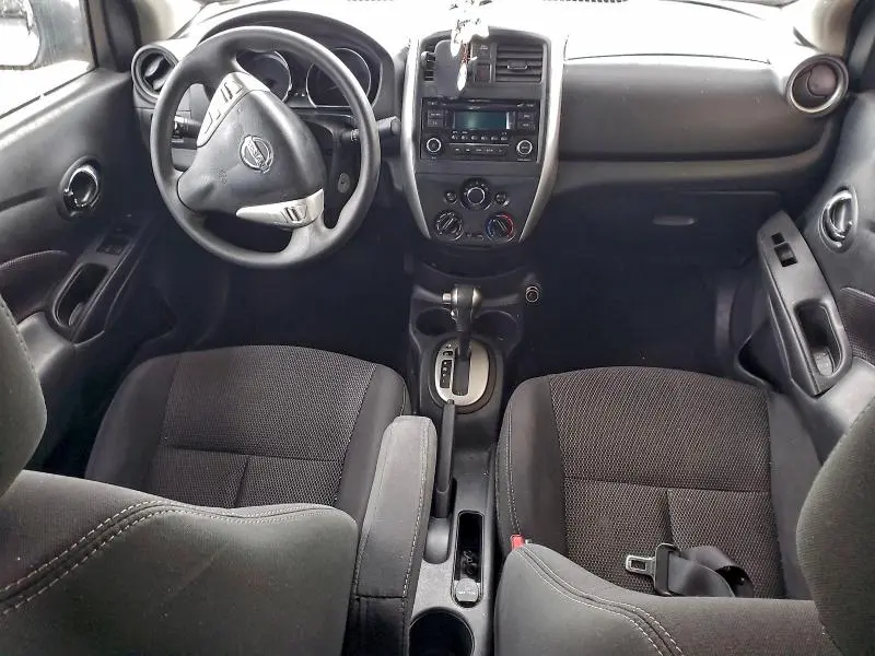 2017 NISSAN VERSA S  