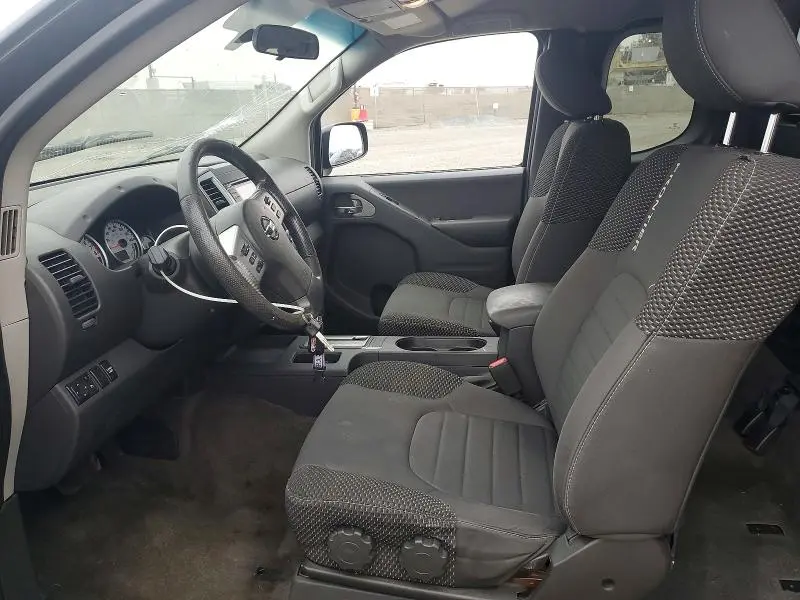2018 NISSAN FRONTIER DESERT RUNNER  