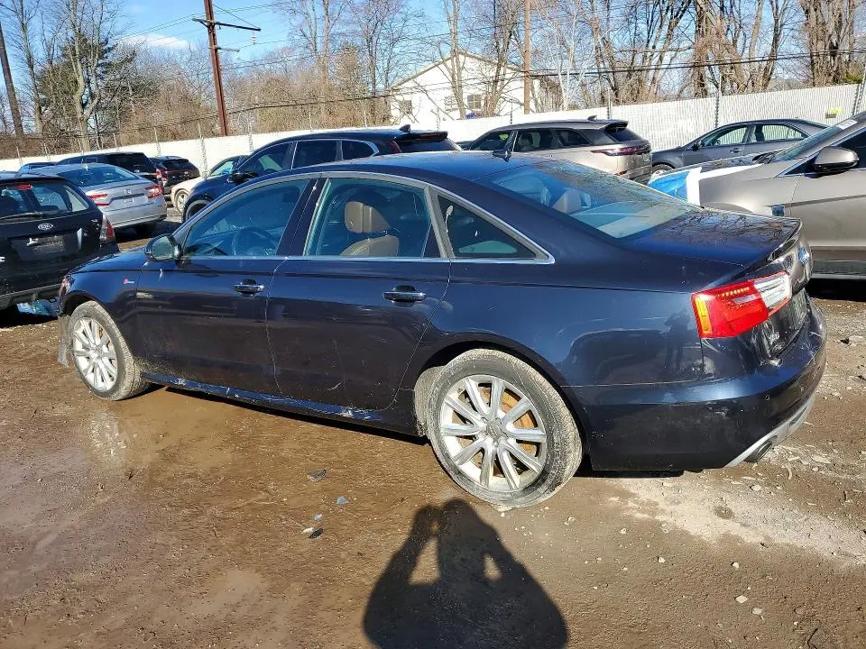 2015 AUDI A6 PREMIUM PLUS  