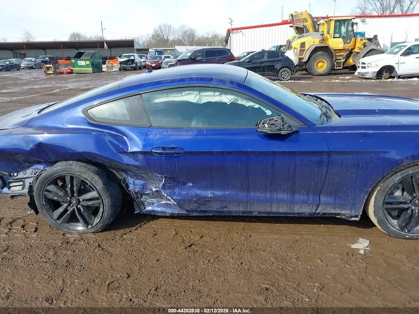 2016 FORD MUSTANG ECOBOOST