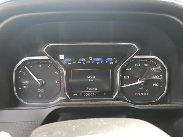 2021 GMC SIERRA C1500 DENALI  