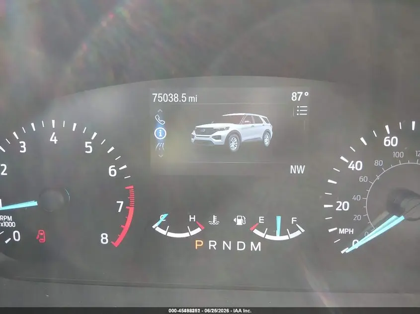 2020 FORD EXPLORER  