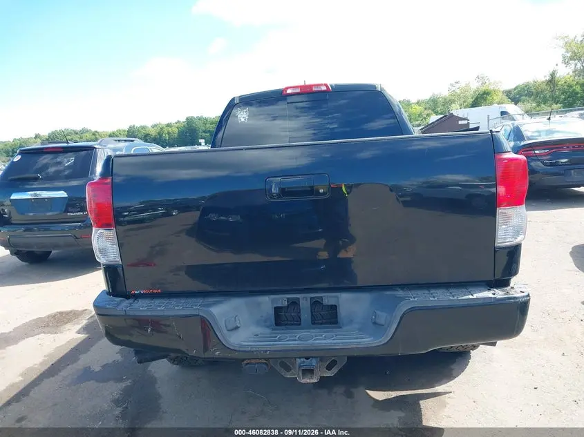 2013 TOYOTA TUNDRA GRADE 5.7L V8