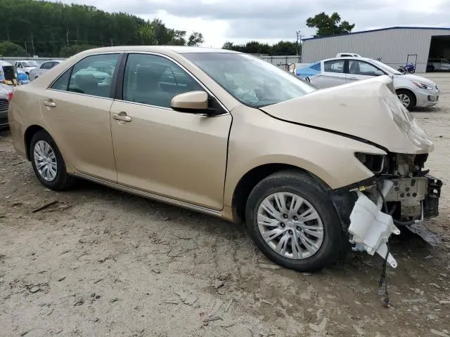 2012 TOYOTA CAMRY BASE  