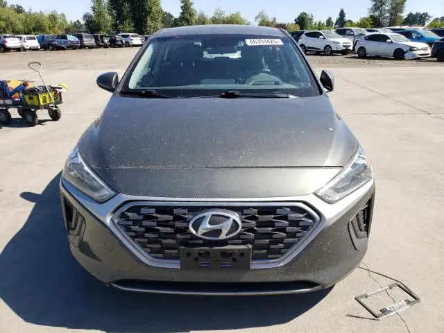 2020 HYUNDAI IONIQ BLUE  