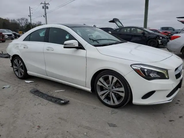 2018 MERCEDES-BENZ CLA 250 4MATIC  